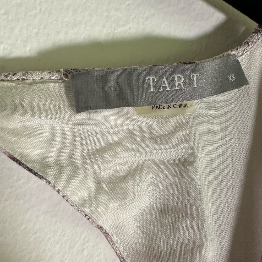 NWT $158 Tart Emeline Maxi Dress in Linear Dust Size XS summer boho Easter - Picture 6 of 17